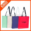 Promotion cotton non woven foldable shopping bag